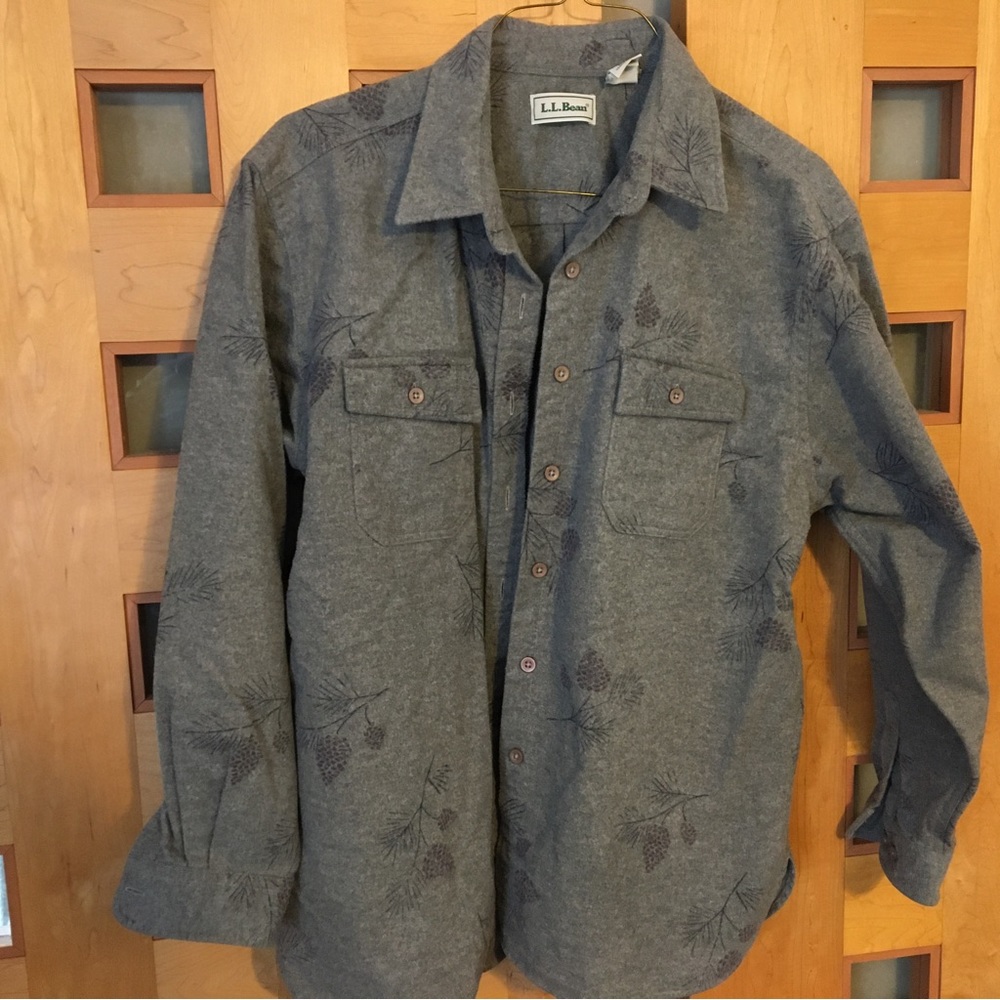 L.L. Bean Heavyweight Chamois, XL